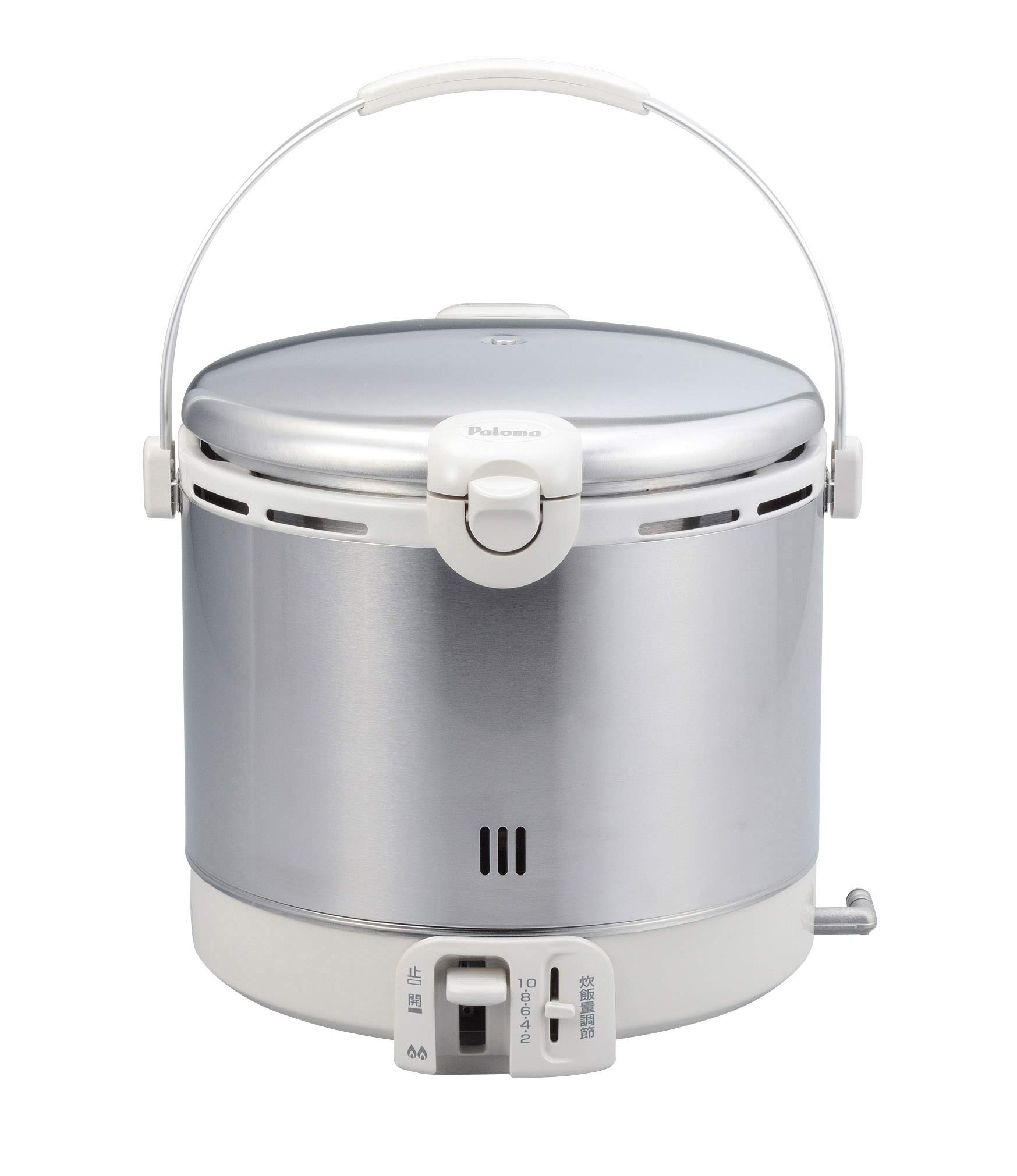 【中古】【人並み外れたに好いたらしい】パロマ 屁っ放り炊飯器 PR-18EF 都市屁っ放り13A用