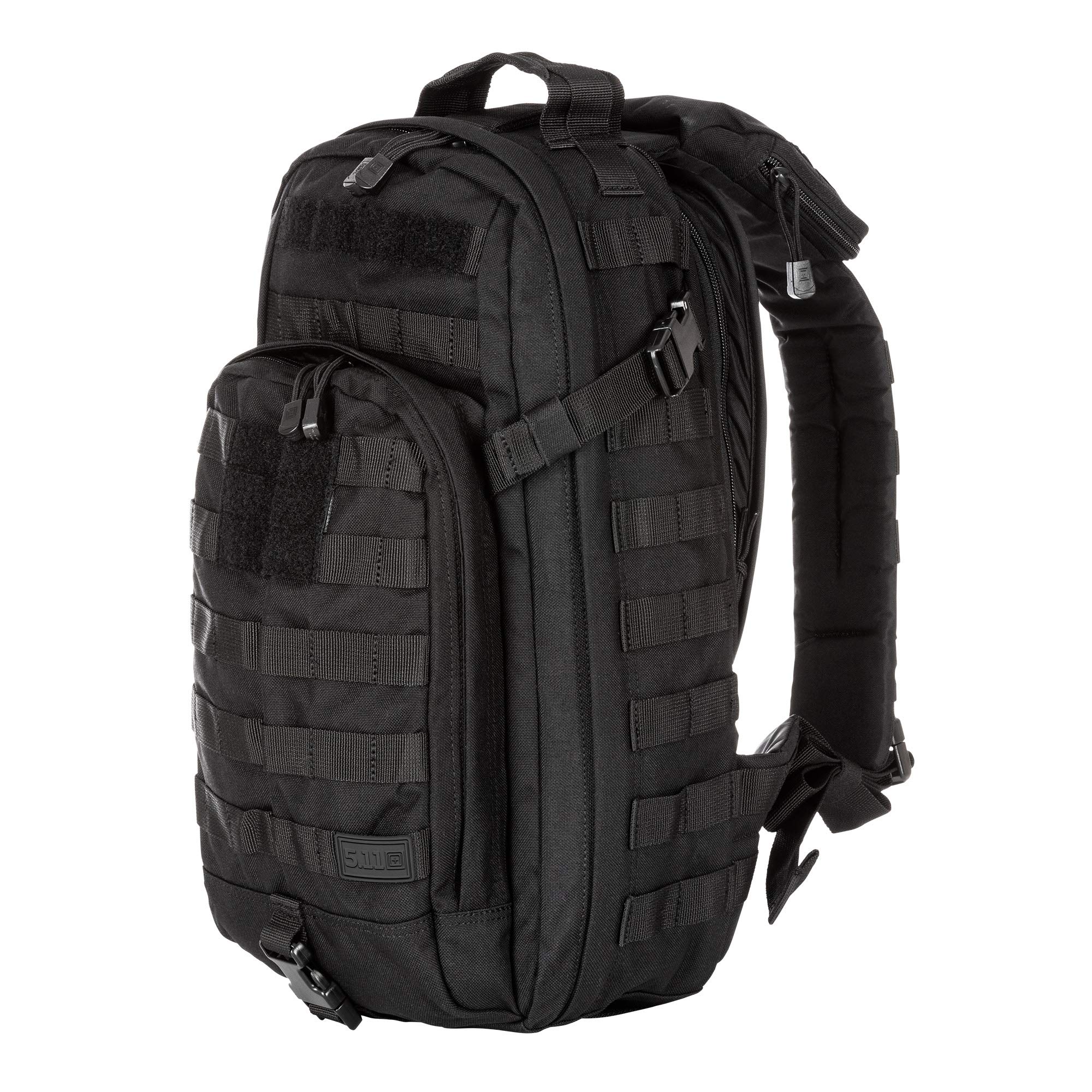 【中古】【非常に良い】5.11タクティカル スリングバッグ 56964 バックパック RUSH MOAB-10 ブラック