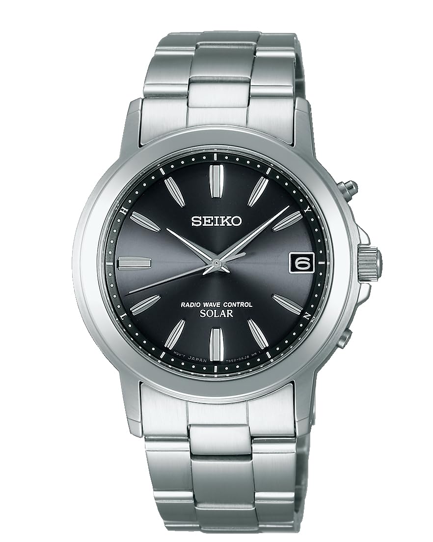 楽天市場】【SEIKO】スピリット SPIRIT ソーラー電波時計 SBTM187