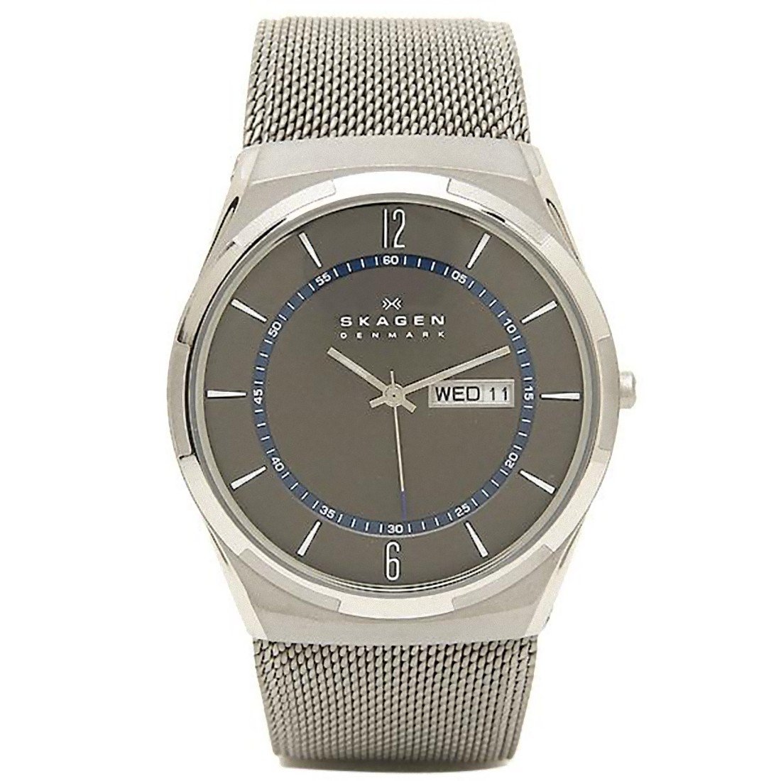 【中古】【非常に良い】[スカーゲン] 時計 メンズ チタン 40MM クォーツ グレー シルバー SKW6078 [並行輸入品] 36,660円