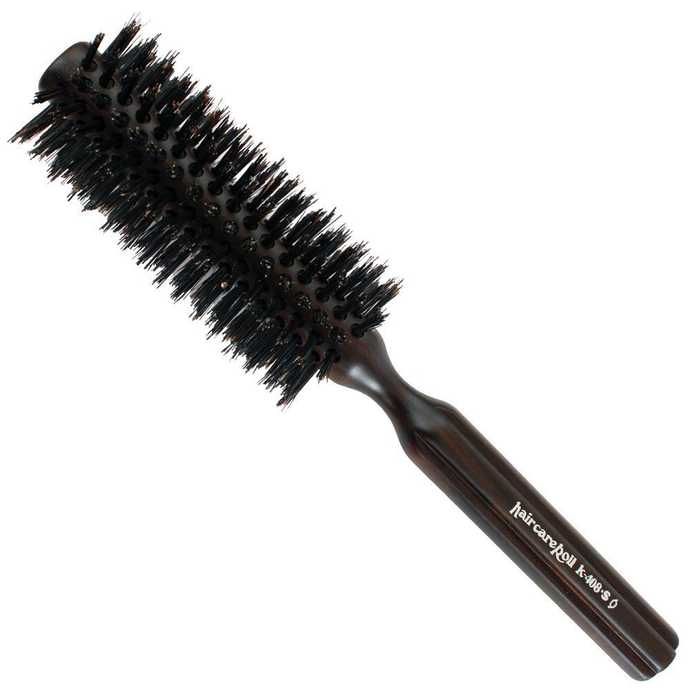 【中古】【非常に良い】ホンゴ ヘアケアロールブラシ ヘアブラシ 黒 1個 (x 1)