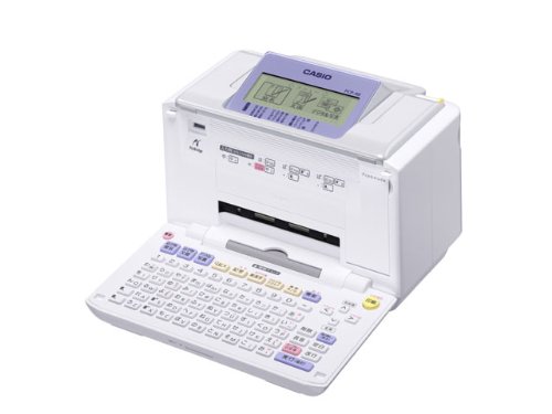 【中古】【人並み外れたに好いたらしい】カシオ CASIO ハガキ印刷機 プッディング写ル PCP-48