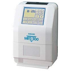 【中古】【非常に良い】アマノ 時間集計タイムレコーダー MRS-300 MRS-300|ドリエムコーポレーション