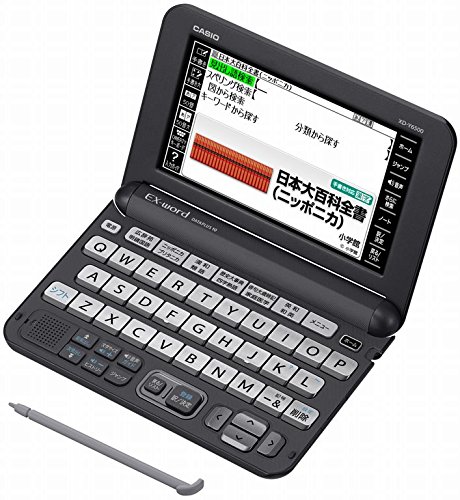 【中古】【非常に良い】カシオ 電子辞書 エクスワード 生活・教養モデル XD-Y6500BK ブラック コンテンツ140