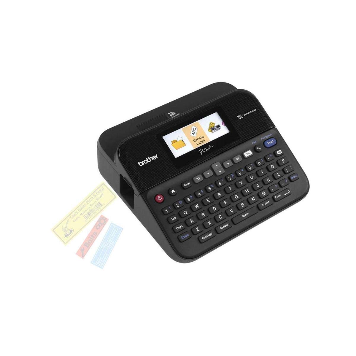 【中古】【非常に良い】ブラザー ピータッチ ラベルライター PT-D600|ドリエムコーポレーション