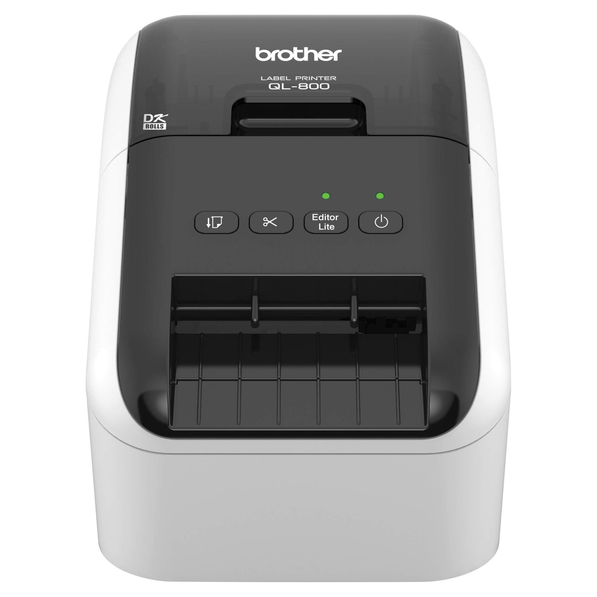 【中古】【非常に良い】[ブラザー] BROTHER PC宛名 ラベルプリンター QL-800 並行輸入品