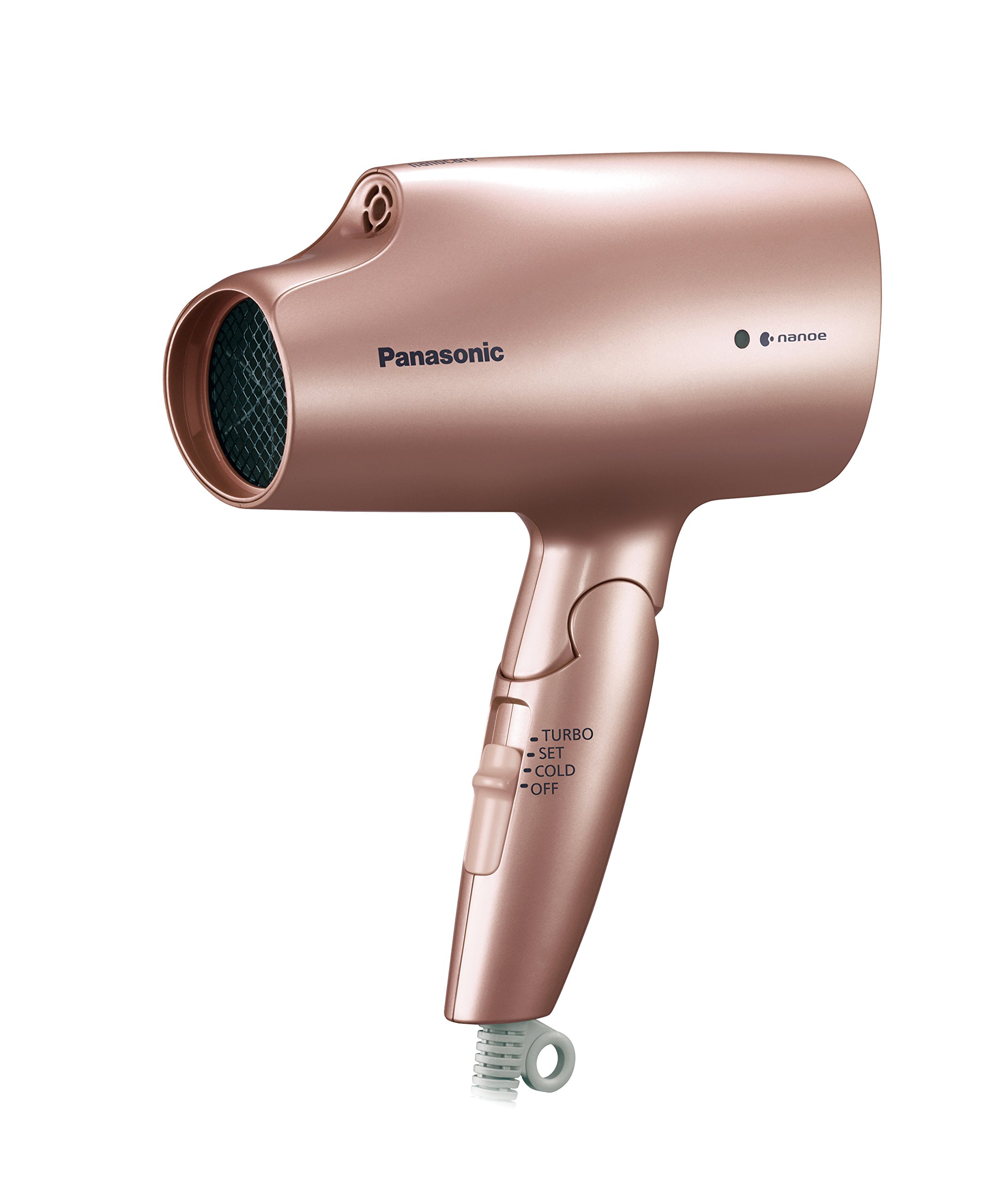 【中古】【非常に良い】パナソニック ヘアドライヤー ナノケア 海外対応 ピンクゴールド EH-NA59-PN
