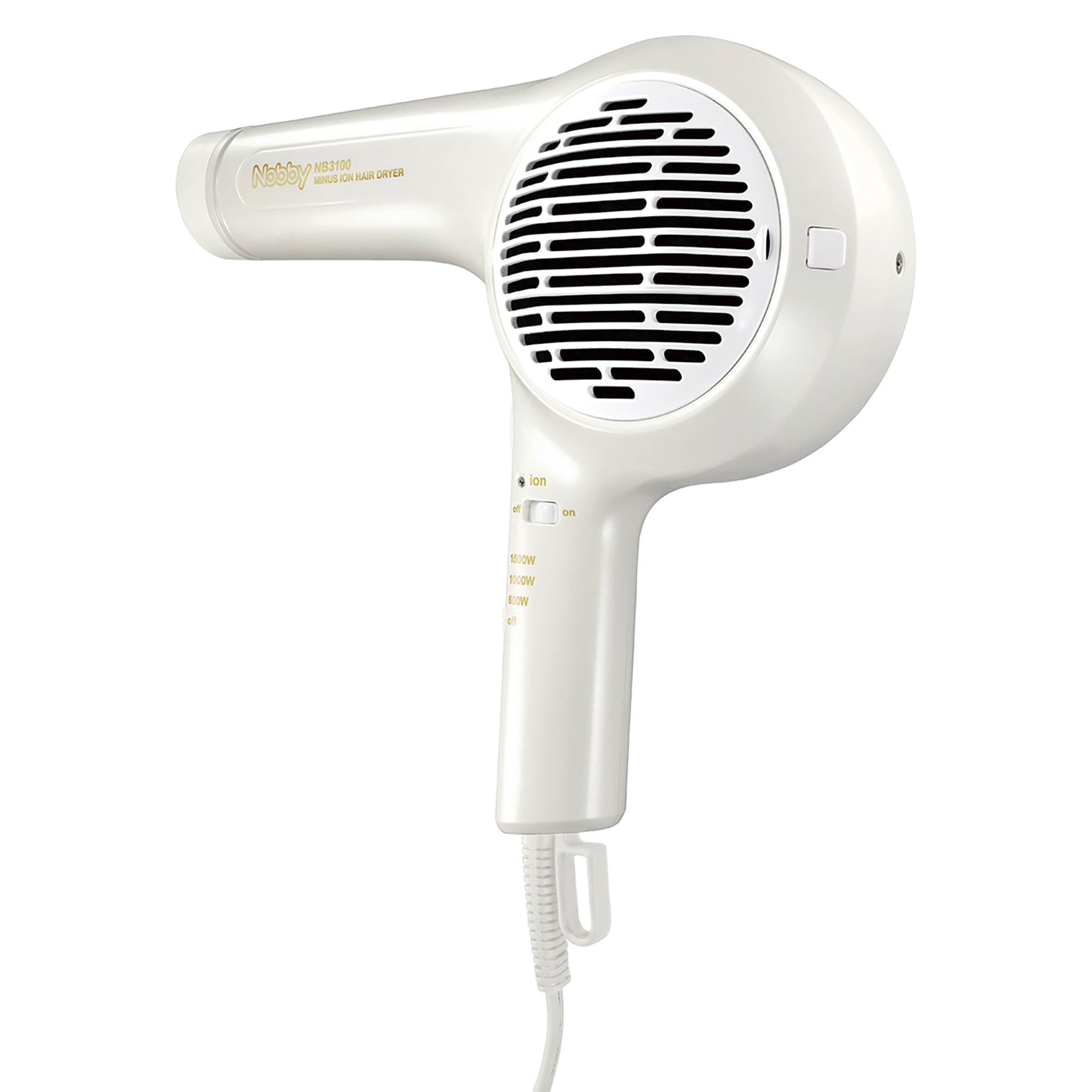 【中古】【非常に良い】ノビー(Nobby) マイナスイオンヘアドライヤー NB3100 大風量 速乾 1500W 理美容専売