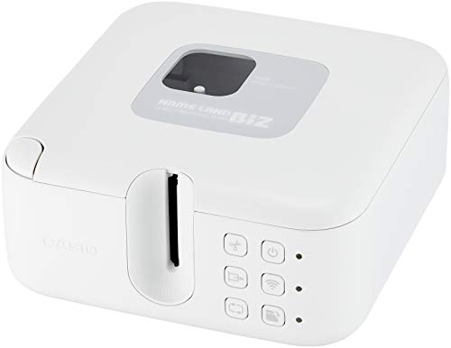 【中古】【非常に良い】カシオ ラベルライター ネームランドBIZ PC&スマホ接続モデル KL-E300｜ドリエムコーポレーション