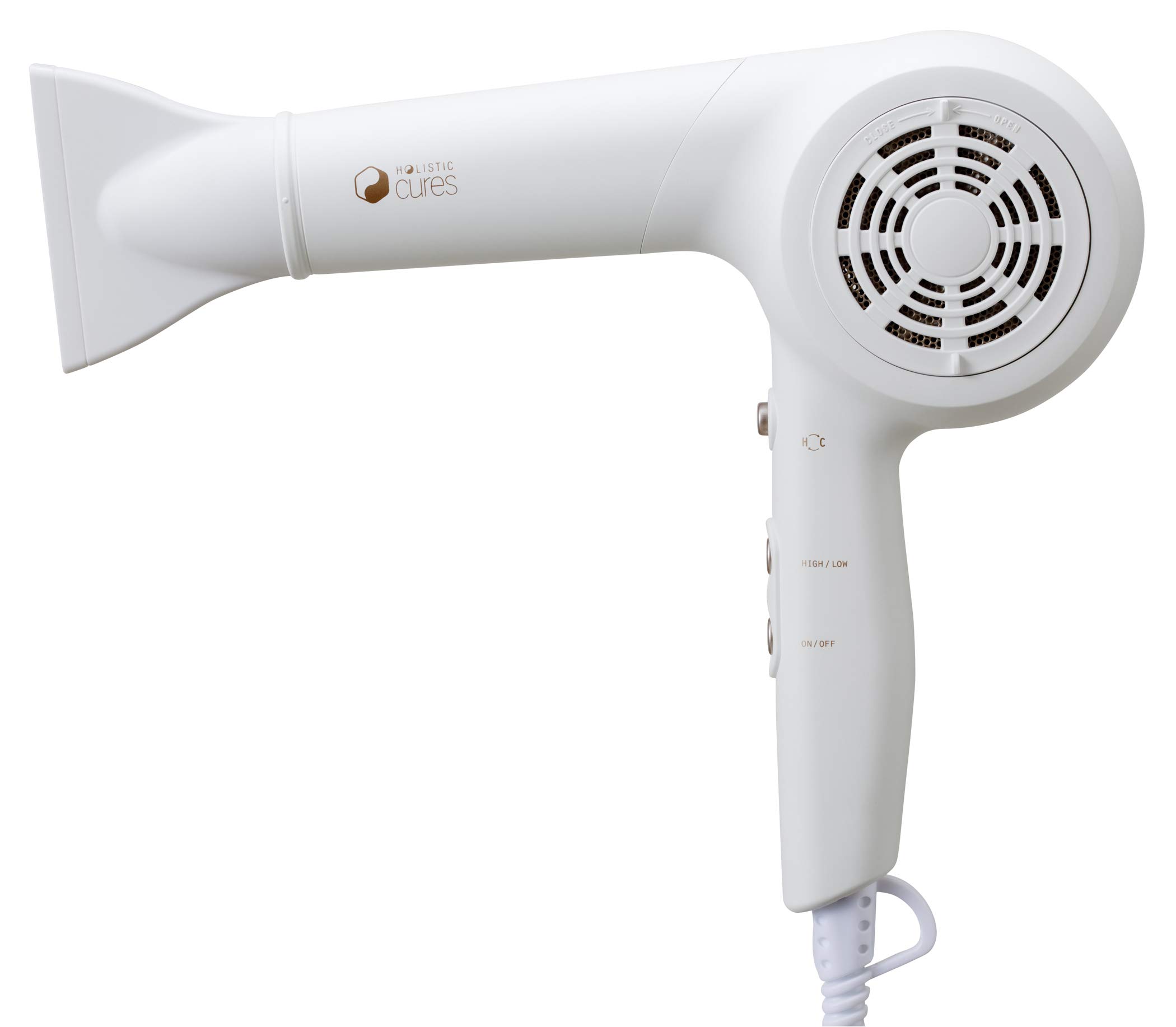 【中古】【非常に良い】【HOLISTIC cures】ホリスティックキュア ドライヤー モイストプラス CCID-P02W