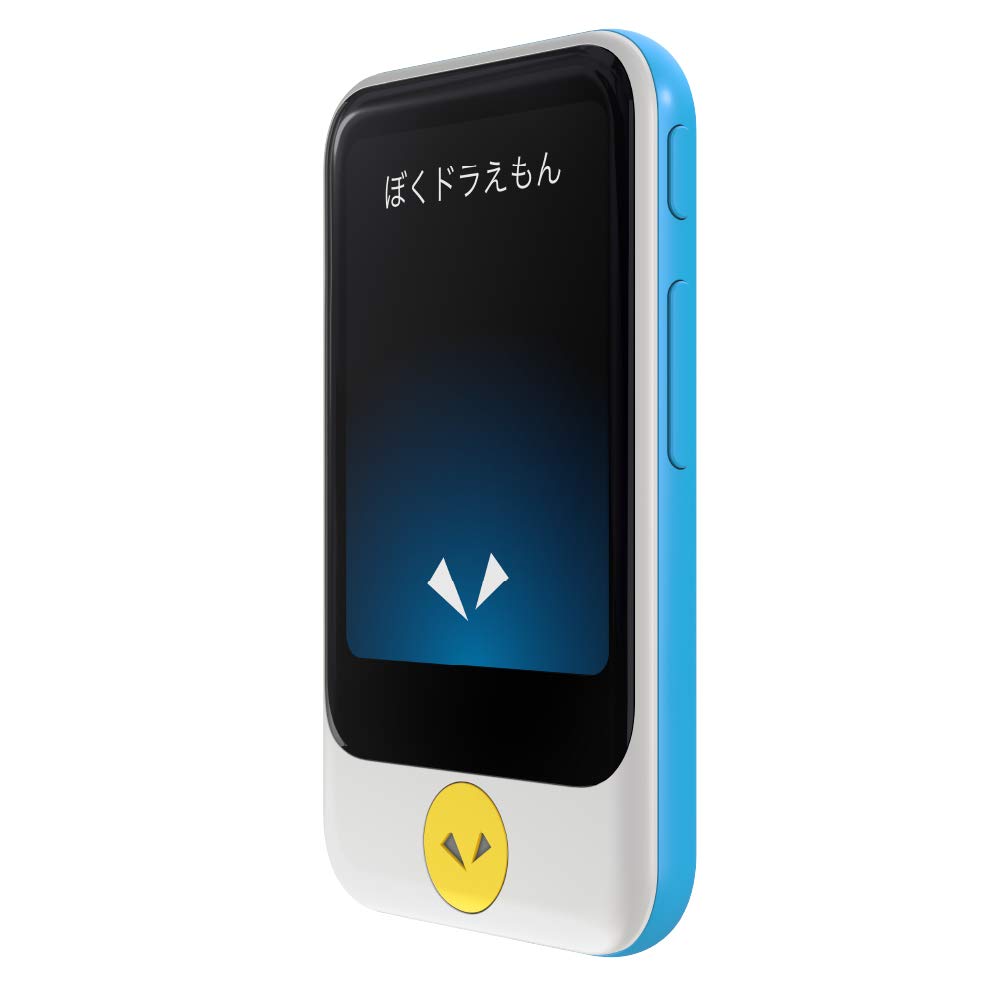 【中古】【非常に良い】POCKETALK S （ ポケトーク ）ドラえもん Edition 特別セット ｜ 翻訳機 ｜ 通信2年付 ｜ブルー ｜ PTSGD