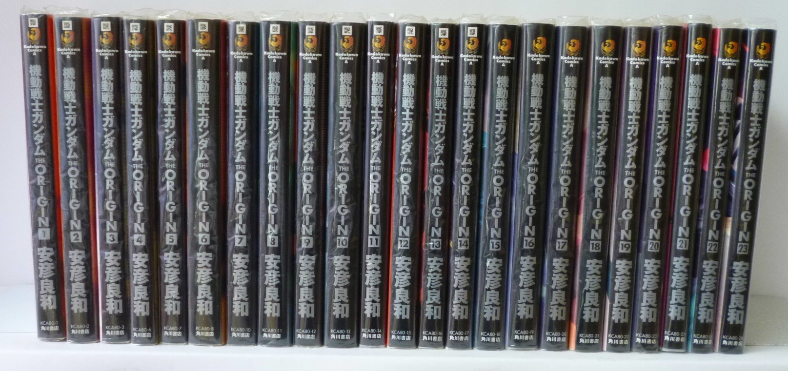 楽天市場】機動戦士ガンダム THE ORIGIN 全24巻完結セット (角川