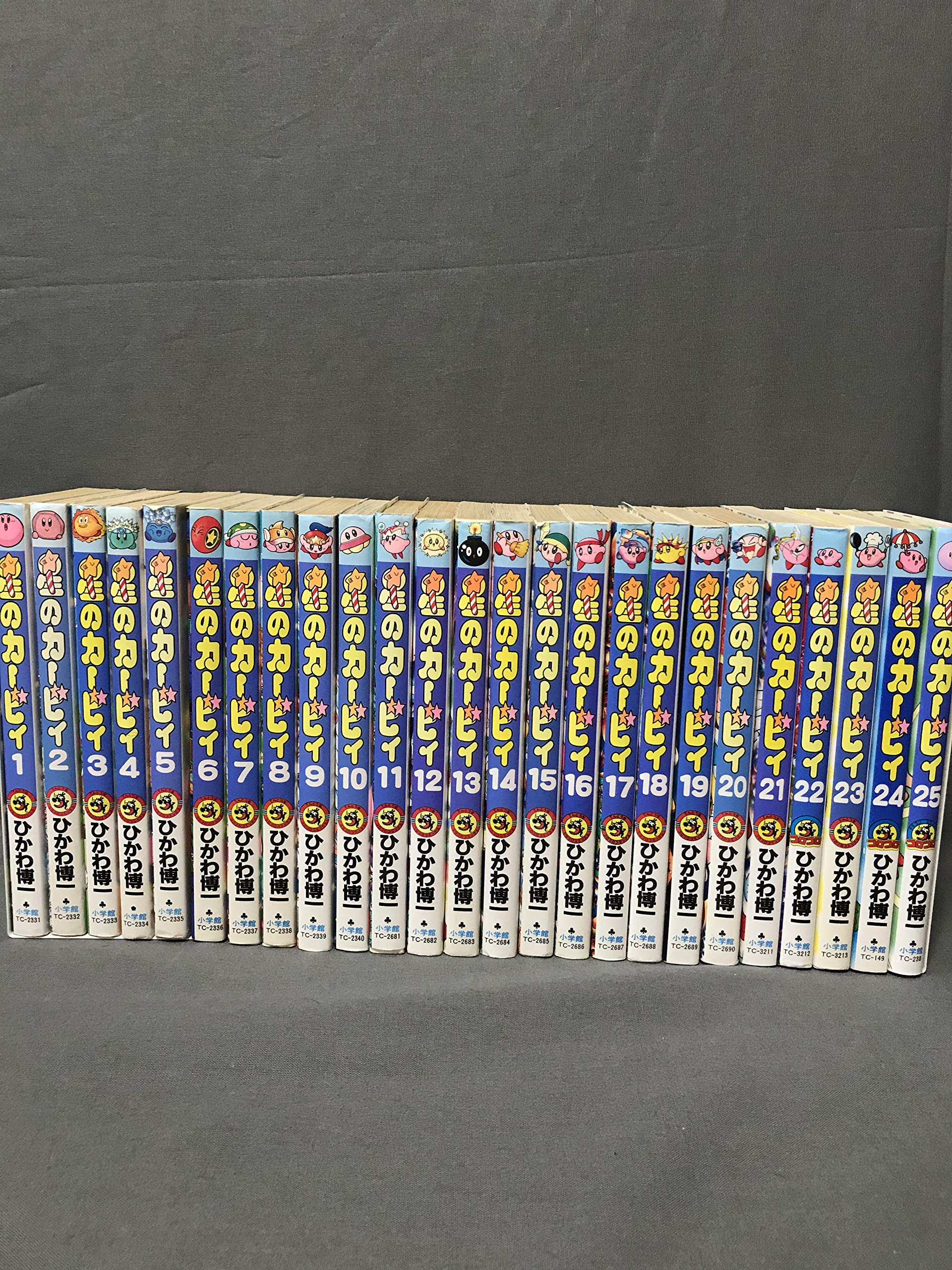 楽天市場】【漫画全巻セット】【中古】星のカービィ ＜1〜25巻完結