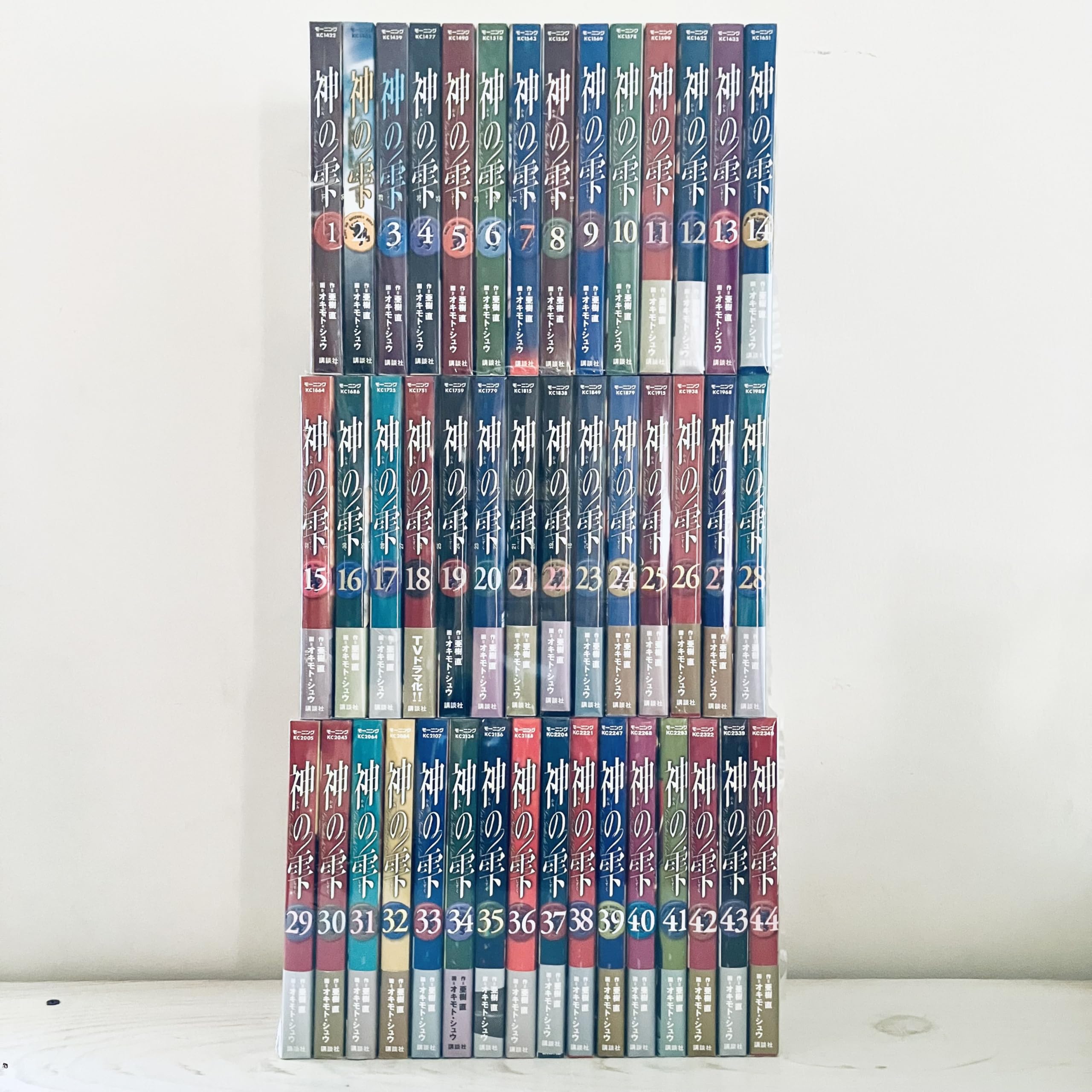 楽天市場】【最大3％OFF】 【中古】 送料無料 計45冊 神の雫 1-44巻＋