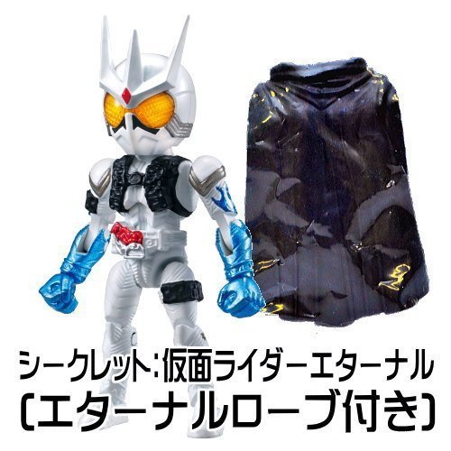 【中古】【非常に良い】仮面ライダー 66アクションライダー3 ［シークレット：仮面ライダーエターナル(エターナルローブ付き)］(単品)