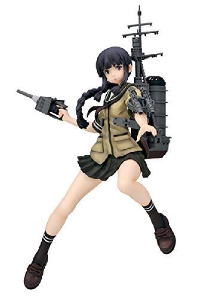 【中古】【非常に良い】艦隊これくしょん -艦これ- 軽巡北上 1/8 完成品フィギュア