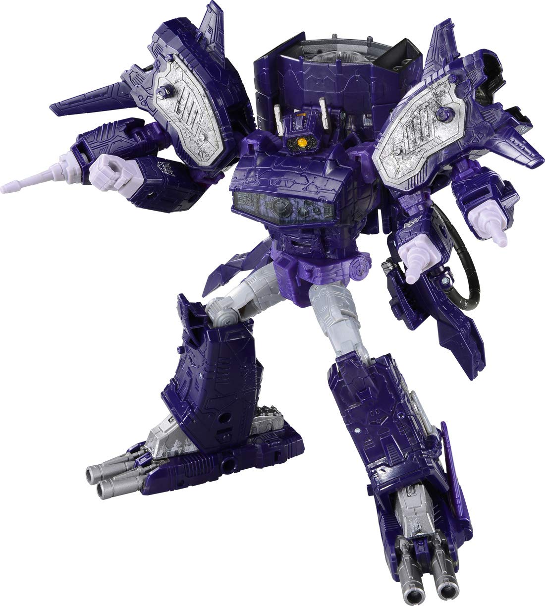 【中古】【非常に良い】トランスフォーマー シージシリーズ SG-14 ショックウェーブ