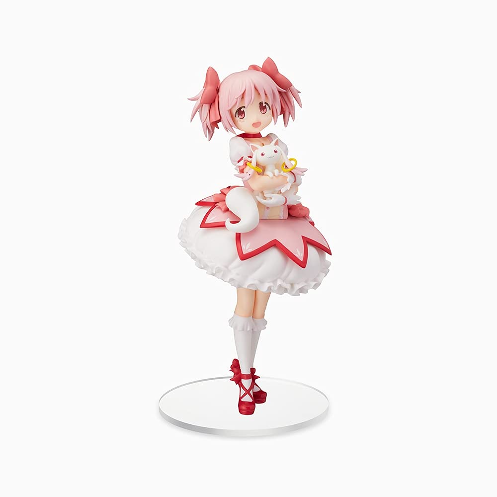 【中古】【非常に良い】セガ マギアレコード 魔法少女まどか☆マギカ外伝 スーパープレミアムフィギュア 鹿目まどか｜ドリエムコーポレーション