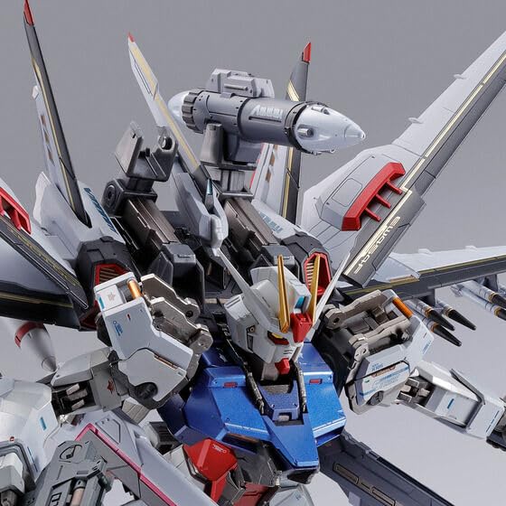 【中古】【非常に良い】METAL BUILD オオトリ 約310mm(翼幅) ABS&PVC&ダイキャスト製 塗装済み可動フィギュア※METAL BUILD オオトリ以外は別売りです。フィギュア本体は付属しません。
