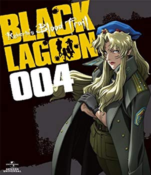 【中古】(未使用･未開封品)　OVA BLACK LAGOON Roberta’s Blood Trail Blu-ray 004 [Blu-ray] tu1jdyt