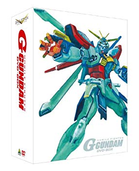 【中古】G-SELECTION 機動武闘伝Gガンダム DVD-BOX 【初回限定生産商品】 wgteh8f|ドリエムコーポレーション