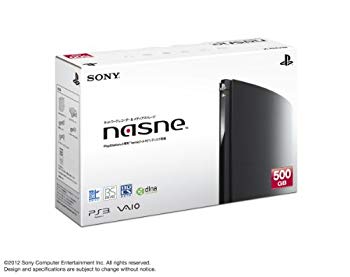 SONY nasne 1TBモデル Amazon.co.jp: nasne 1TBモデル (CECH-ZNR2J01)【メーカー生産