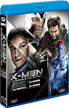 【中古】(未使用･未開封品)　X-MEN ブルーレイBOX(4枚組)『X-MEN:フューチャー&パスト』劇場公開記念(初回生産限定) [Blu-ray] v1yptgt｜ドリエムコーポレーション