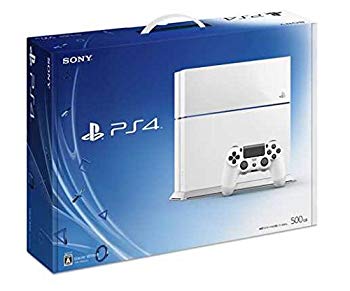 【中古】【非常に良い】PlayStation4 グレイシャー・ホワイト 500GB (CUH1100AB02)【メーカー生産終了】 d2ldlup