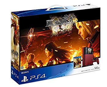 【中古】【非常に良い】PlayStation 4 FINAL FANTASY 零式 HD 朱雀エディション qqffhab