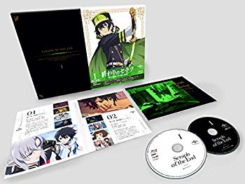 【中古】(未使用･未開封品)　終わりのセラフ 第1巻(初回限定生産) (イベント優先販売申込券・特典DVD付) [Blu-ray] kmdlckf｜ドリエムコーポレーション