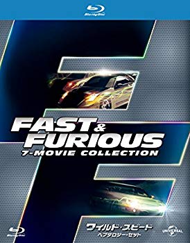 楽天市場】【限定】ワイルド・スピード ヘキサロジーBlu-ray SET