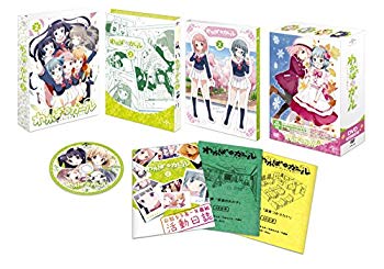 【中古】【非常に良い】わかば*ガール 第2巻(初回限定版)(イベント優先販売抽選申込券封入) [DVD] w17b8b5画像