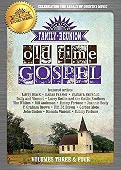 【中古】(未使用･未開封品)　Country Family Reunion: Old Time Gospel 3-4 [DVD] df5ndr3