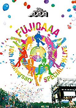 【中古】AAA 10th Anniversary SPECIAL 野外LIVE in 富士急ハイランド(DVD2枚組) ggw725x