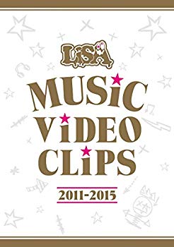 【中古】(未使用･未開封品)　LiSA MUSiC ViDEO CLiPS 2011-2015 [DVD] 0pbj0lf｜ドリエムコーポレーション