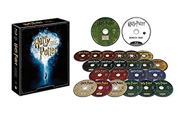 【中古】ハリー・ポッター コンプリート 8-Film BOX (24枚組) [Blu-ray] 2zzhgl6
