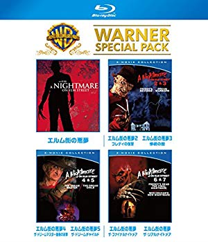 【中古】エルム街の悪夢 ワーナー・スペシャル・パック(初回仕様/4枚組) [Blu-ray] 2zzhgl6｜ドリエムコーポレーション