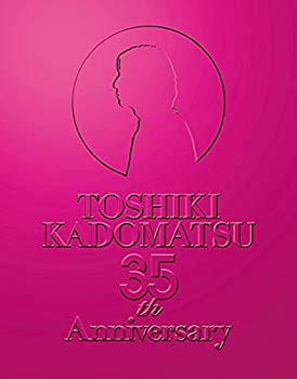 【中古】「TOSHIKI KADOMATSU 35th Anniversary Live ~逢えて良かった~」2016.7.2 YOKOHAMA ARENA(初回生産限定盤) [Blu-ray] 2zzhgl6｜ドリエムコーポレーション