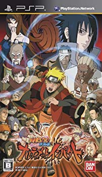 【中古】NARUTO -ナルト- 疾風伝 ナルティメットインパクト - PSP g6bh9ry画像