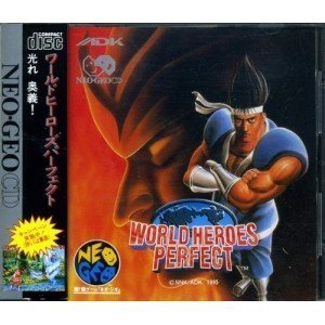 【中古】【非常に良い】ワールドヒーローズパーフェクト NCD 【NEOGEO】 cm3dmju｜ドリエムコーポレーション