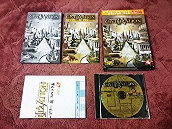 【中古】(未使用･未開封品)　[普及版]シヴィライゼーション4 【完全日本語版】 ar3p5n1 17,823円