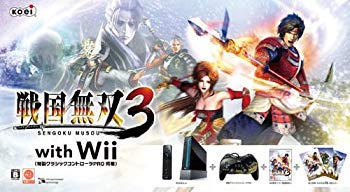 【中古】戦国無双3 with Wii (クロ) (特製古典派音楽制御装置PRO同梱) 【製造会社生み出すこと締めくくる】 wyw801m