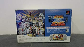 【中古】【非常に良い】PSP「プレイステーション・ポータブル」 ガンダムvs.ガンダム プレミアムパック【メーカー生産終了】 6g7v4d0