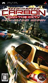 【中古】(未使用･未開封品)　ニード・フォー・スピード カーボン オウン・ザ・シティ - PSP gsx453j