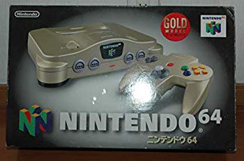 楽天市場】64 NINTENDO64 ゴールドバージョン