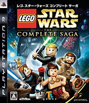 【中古】(未使用･未開封品) レゴ スターウォーズ コンプリート サーガ - PS3 sdt40b8