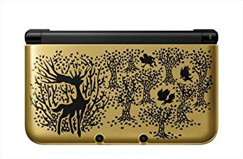【中古】[ポケモンセンターオリジナル] ニンテンドー3DS LL ポケットモンスター Y パック プレミアムゴールド rdzdsi3｜ドリエムコーポレーション