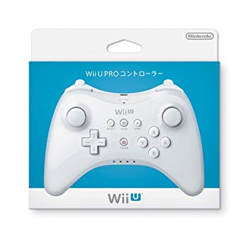 楽天市場 中古 Wii U Pro コントローラー Shiro ドリエムコーポレーション