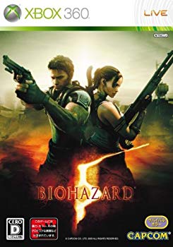 【中古】(未使用･未開封品)　バイオハザード5(通常版) - Xbox360 ar3p5n1