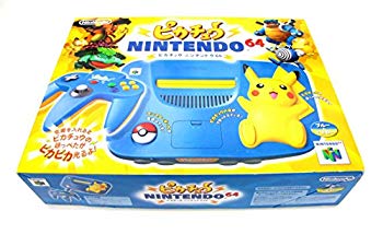 楽天市場】ピカチュウNINTENDO64 ブルー&イエロー【メーカー生産